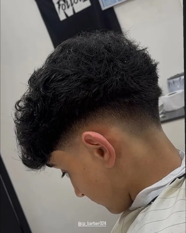 Taglio realizzato da CP Barber