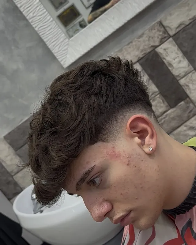 Taglio realizzato da CP Barber