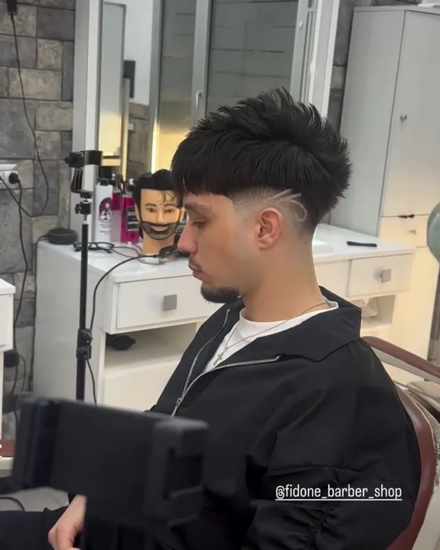 Taglio realizzato da CP Barber