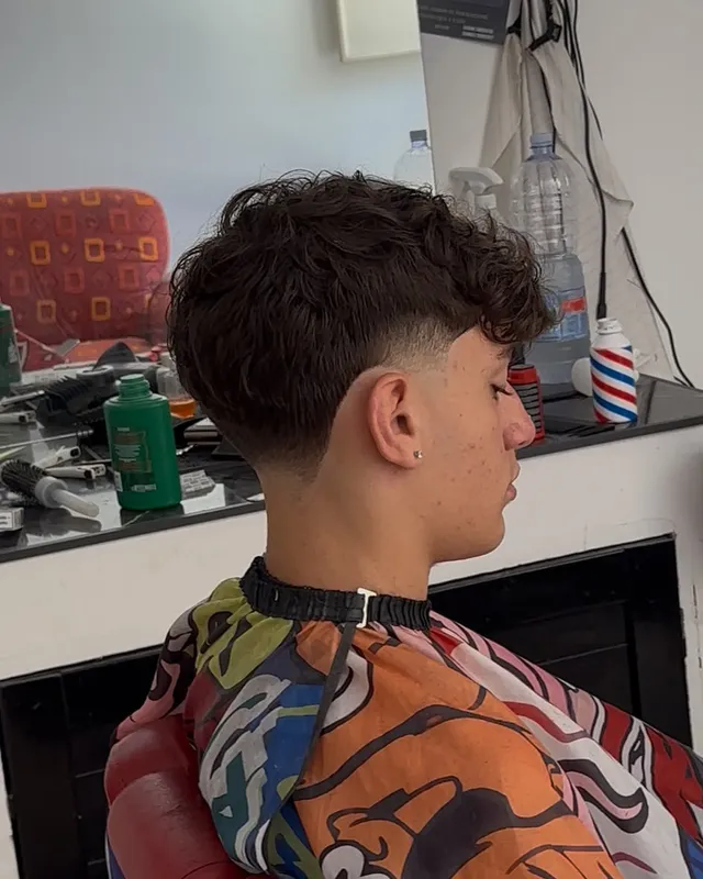 Taglio realizzato da CP Barber