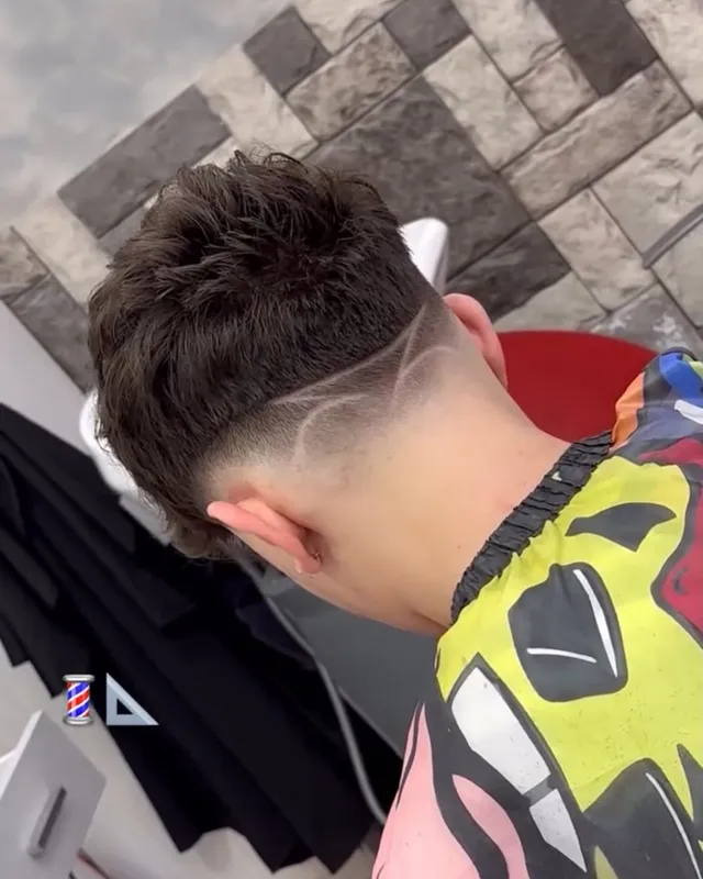 Taglio realizzato da CP Barber