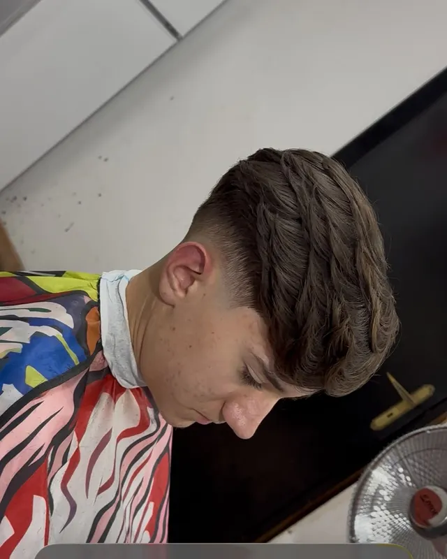 Taglio realizzato da CP Barber